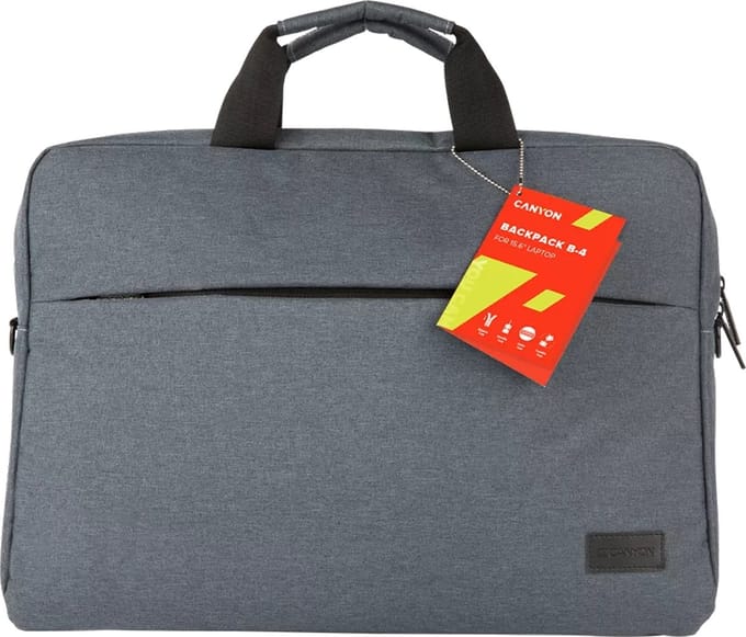 Canyon B-4 Elegante laptoptas 15.6 , Grijs