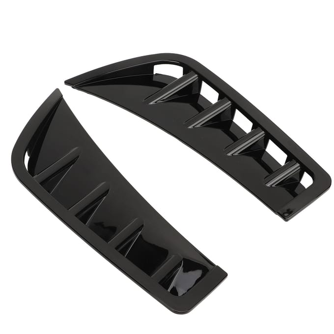 Vervangende Afdekking Zijdelingse Luchtinlaat Voorbumper voor Benz GLC-Klasse C253 X253 black