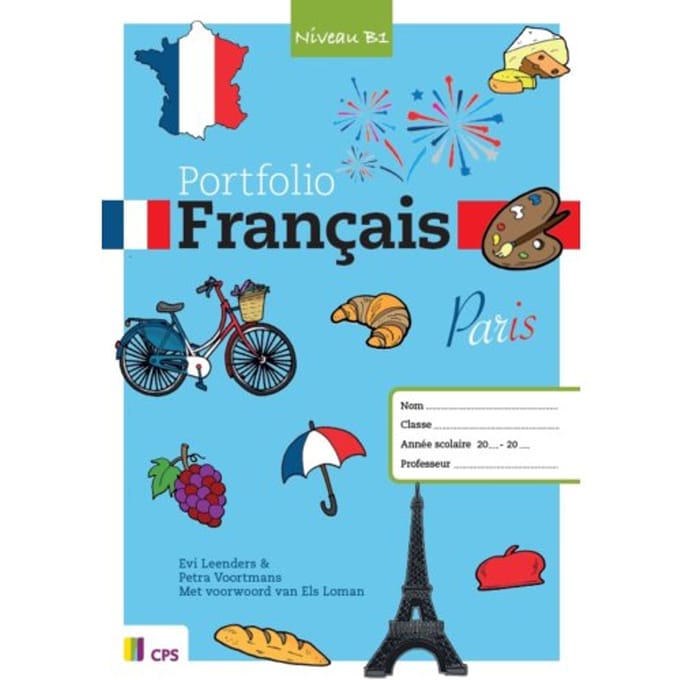 Taalportfolio Frans Niveau B1- Klassenset (25 Ex., Incl. Handleiding) - Els Loman