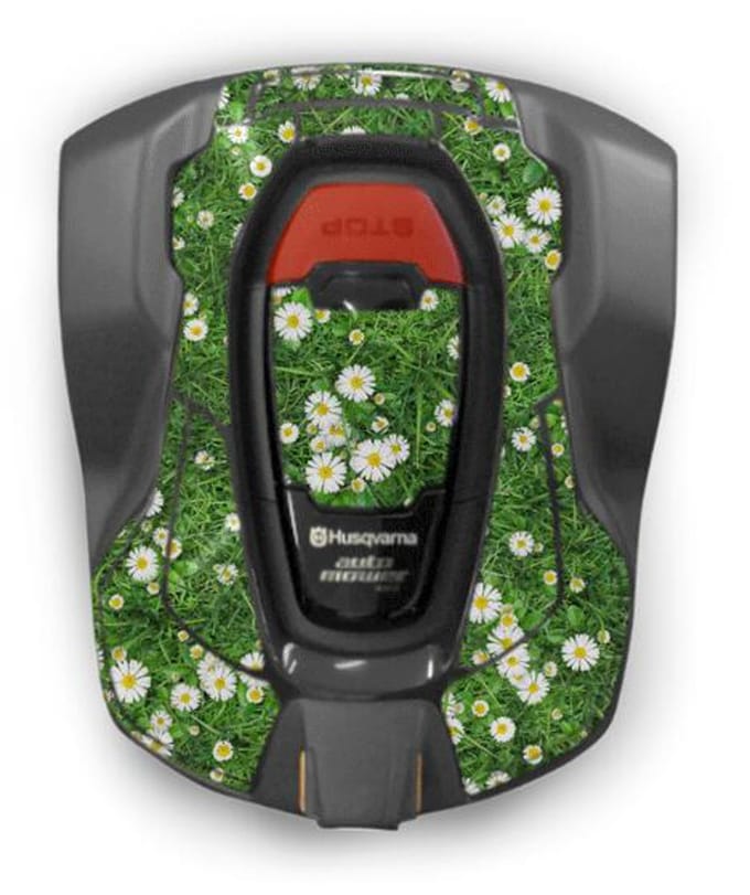 Automower sticker flowerbed 430x 2018->