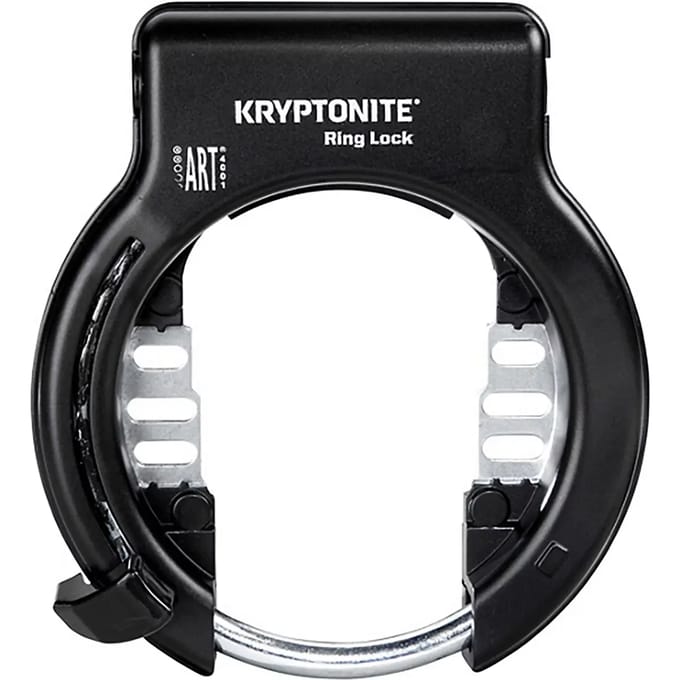 Kryptonite Retractable Bulk Frameslot Voor Fietsen Zilver