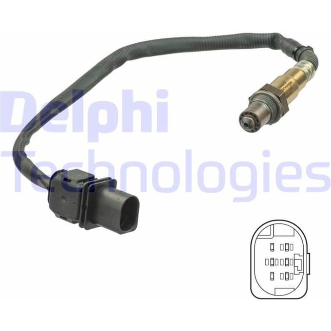Lambdasonde DELPHI ES21086-12B1