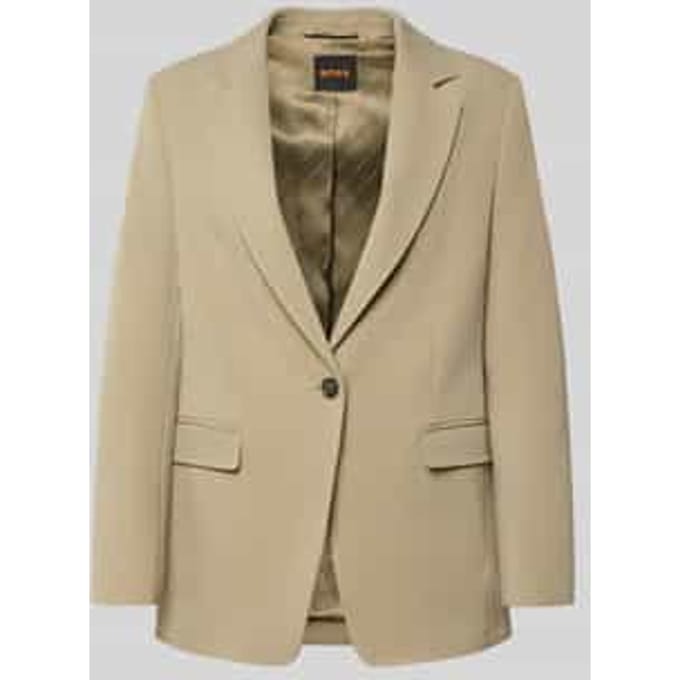 regular fit lange blazer met klepzakken model 'C_Jabla3'