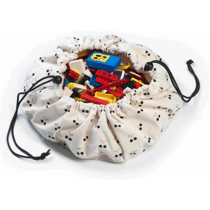 Opbergtas Play&Go Cherry Gold