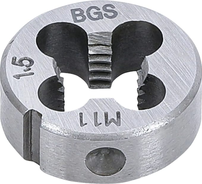 BGS Draadsnijplaat - M11 x 1,5 x 25 mm