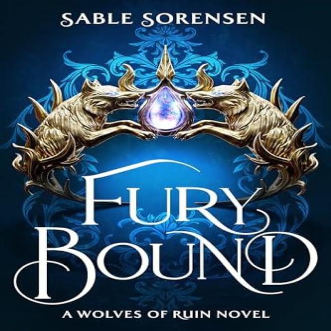 Fury Bound by Sable Sorensen Hardback Boek 9781911751359