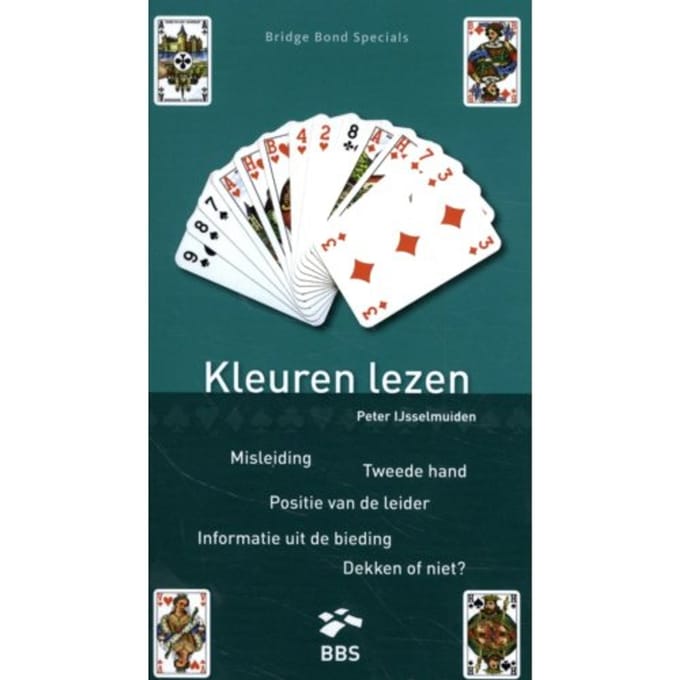 Kleuren Lezen - Bridge Bond Specials - Peter IJsselmuiden