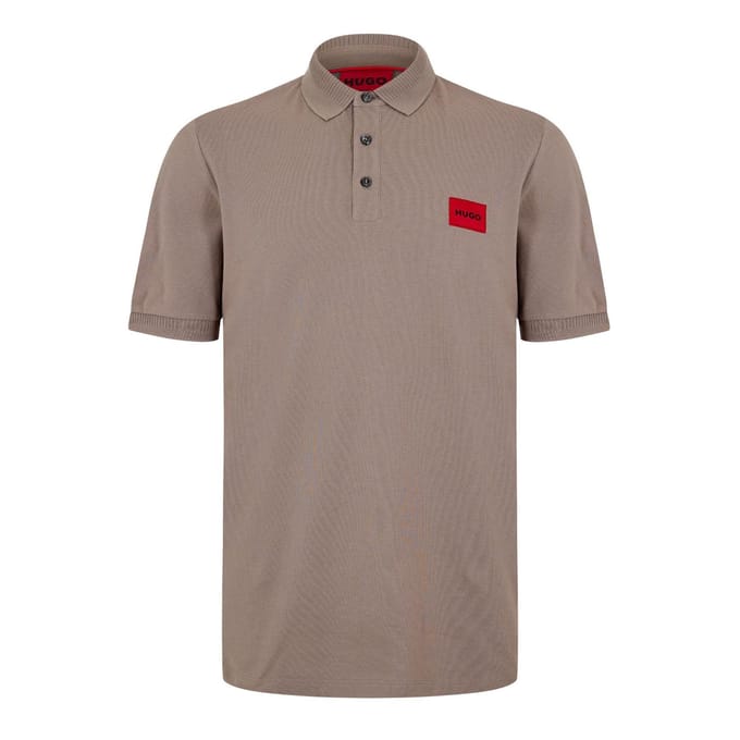 Hugo Heren Deruso Poloshirt (Bruin)
