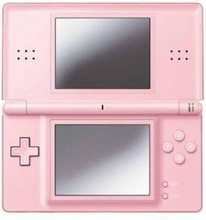 Nintendo DS Lite 3'' Touchscreen Wi-Fi Roze draagbare game console