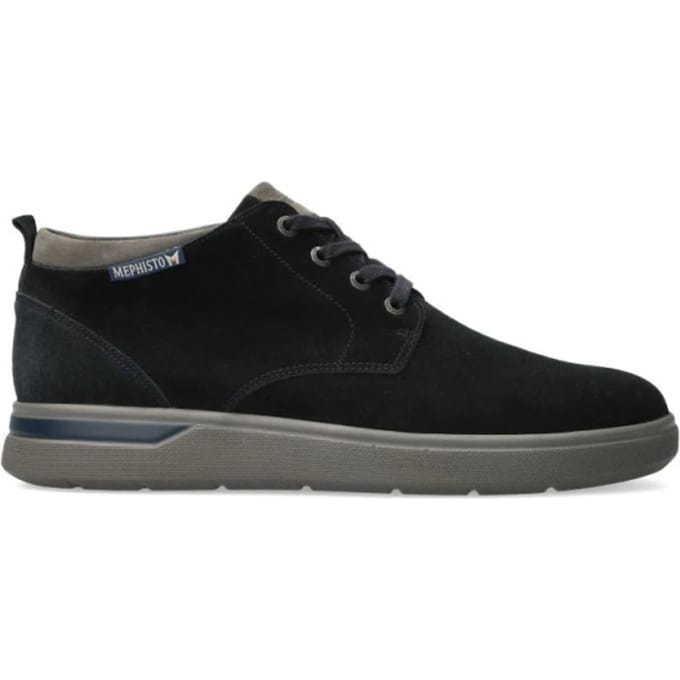 Mephisto Olmer - heren laars - Blauw - maat 44.5 (EU) 10 (UK)
