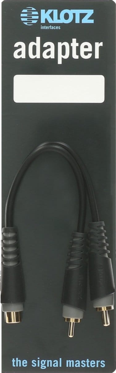 Klotz AYU-8 Adapterkabel 0,2 m - Kabel