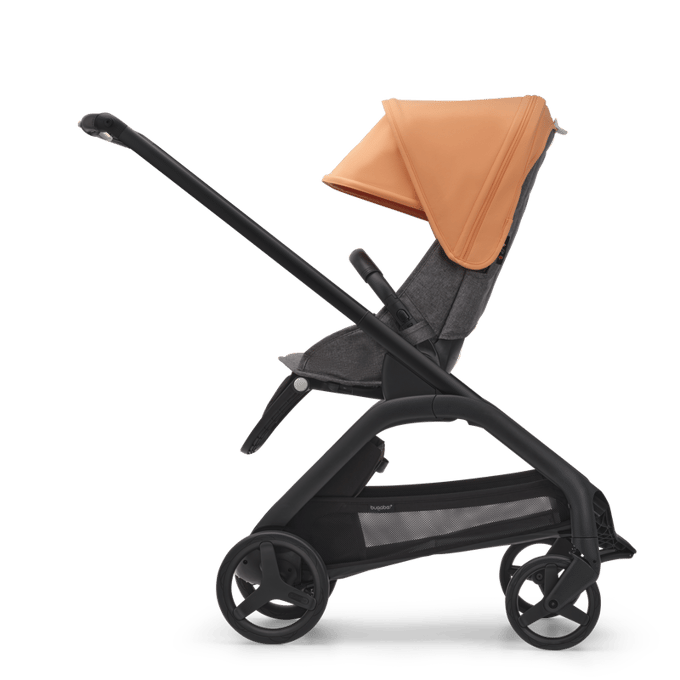 Bugaboo Dragonfly Kinderwagen - Island Coral Bekleding Island coral bekleding