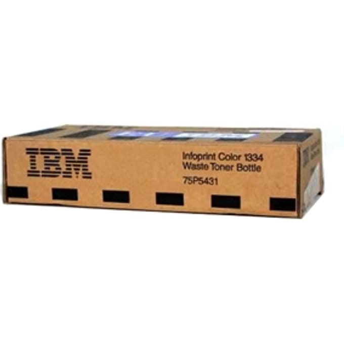 IBM 75P5431 toner afvalbak (origineel)