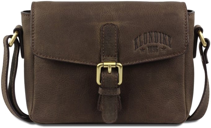 Klondike 1896 Taylor - Schoudertas 20 cm (dunkelbraun)