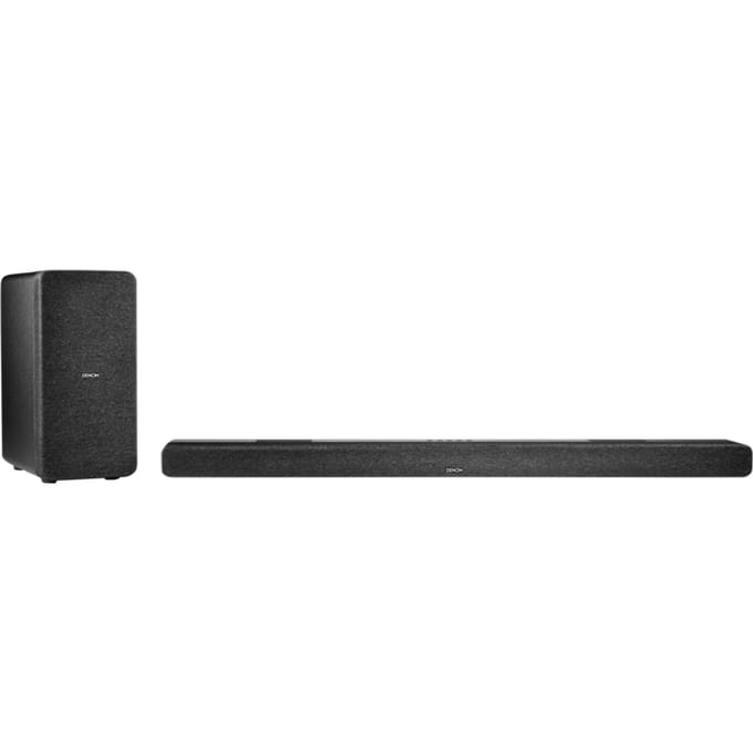 Wireless TV Sound System DHT-S517 black
