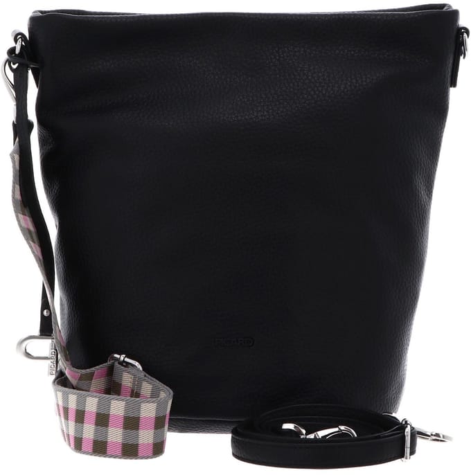PICARD schoudertas Texel Crossbody Bag Black zwart