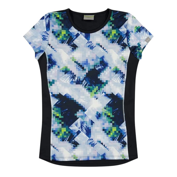 Head Kinderen/Kids Mia T-Shirt (Blauw)