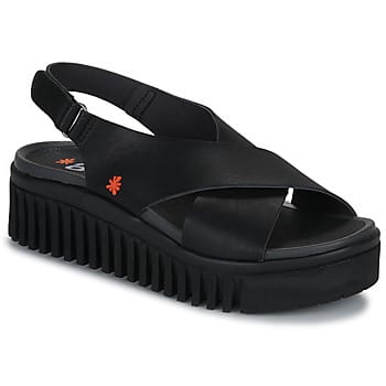 Sandalen met sleehak Art Brighton