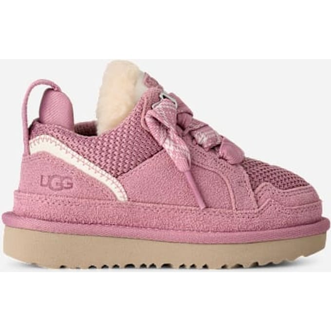 UGG® Lowmel for Kids in Dusty Orchid, Size 6, Suede/Textile/Polyester