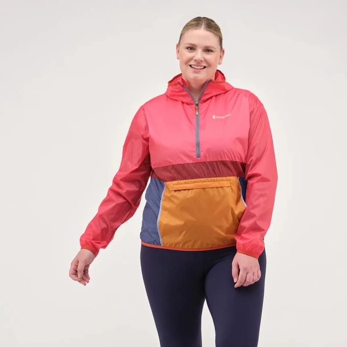 Waterproof jack 1/2 zip vrouw Cotopaxi Teca