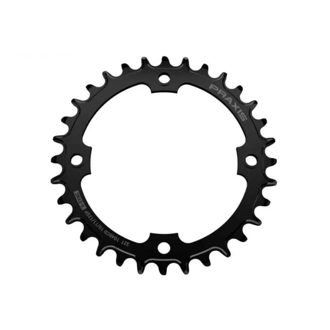 Praxis kettingblad 1x E-Ring 104BCD M8 34T staal 10/11/12sp