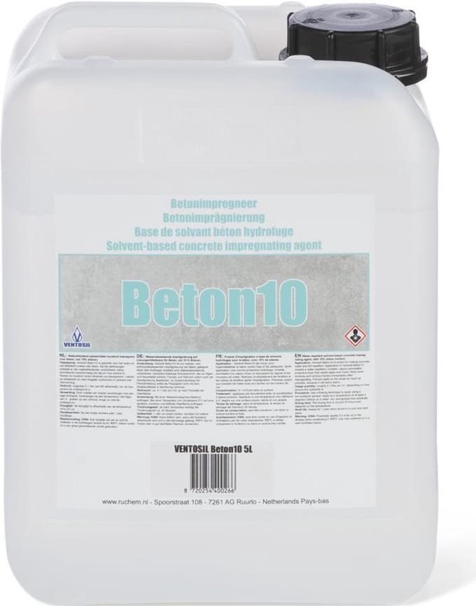 Beton10 impregneermiddel 20L (ca. 100 m2)