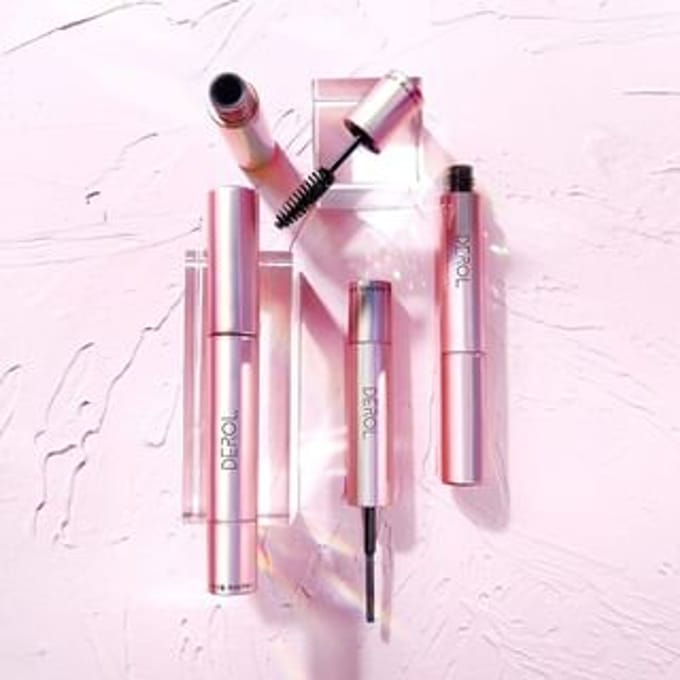 DEROL - Hot Stare Double Brush Mascara #Mascara - 6ml*2
