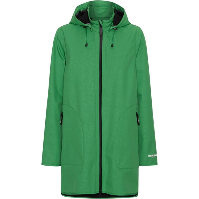 Ilse Jacobsen Rain135 Rain Jackets Evergreen Maat: 40 | Regenjassen Outlet | Dames | Groen