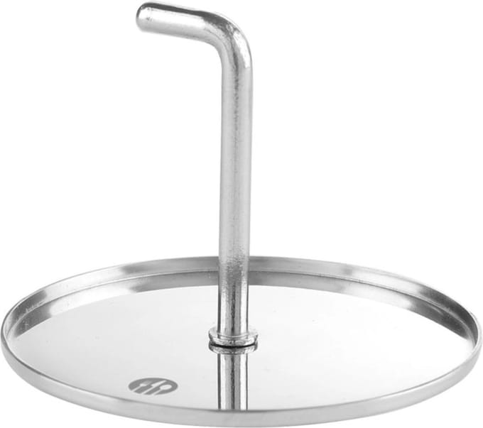 HENDI Voedselring-duwer – roestvast staal – vaatwasmachinebestendig – ø80x(H)55mm