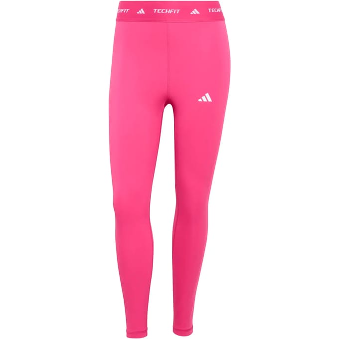 Adidas Techfit 7/8 Leggings Roze XL Vrouw
