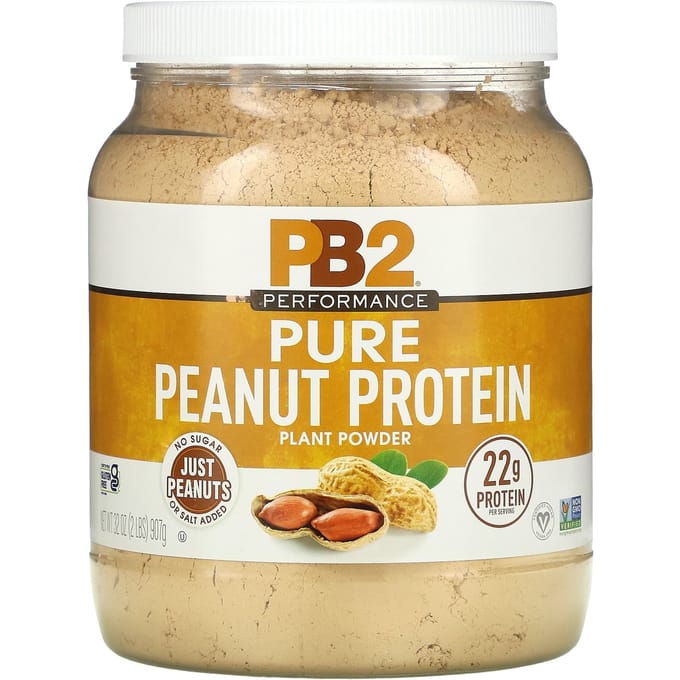 PB2 Foods, Puur Pinda Eiwit Eiwitpoeder, 2 lbs (907 gram)