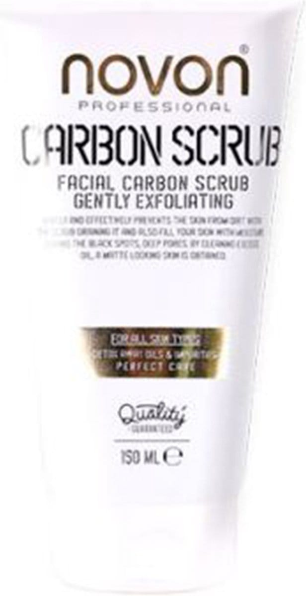 NOVON PROFESSIONAL CARBON SCRUB
