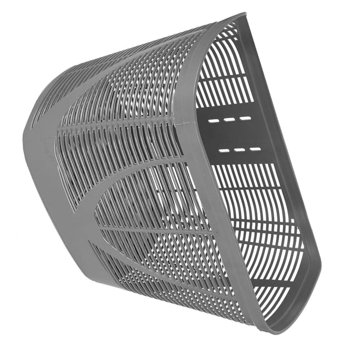 Scootmobiel Plastic Achtermand Modificatie Accessoire Vervanging met Bevestigingsschroef gray