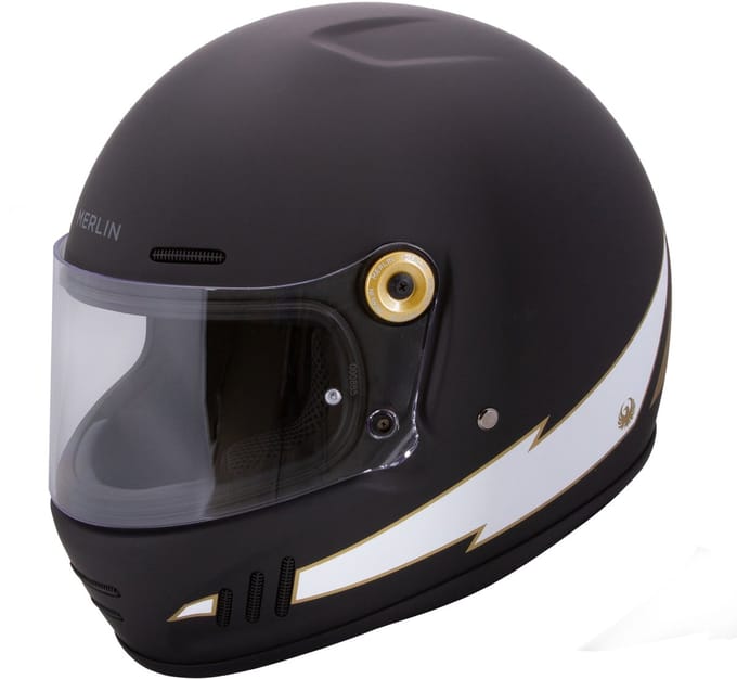 Merlin Revival Vintage Flash Helm -