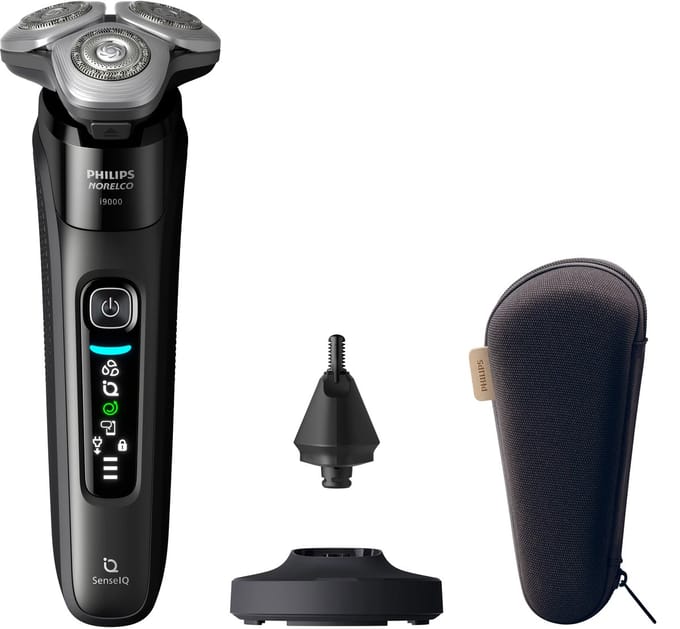 Philips X9000/90 scheerapparaat Roterend scheerapparaat Trimmer Zwart