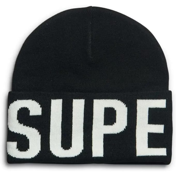 Gebreide damesmuts Superdry