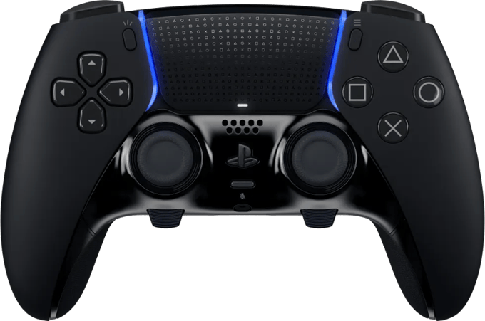 Sony PS5 DualSense Edge-controller, zwart, gamepad, analoog/digitaal, PlayStation 5