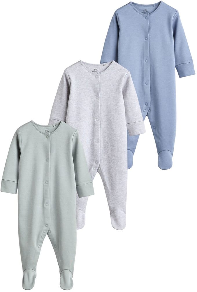 Next - Jongens - Babypyjama's - Grijs