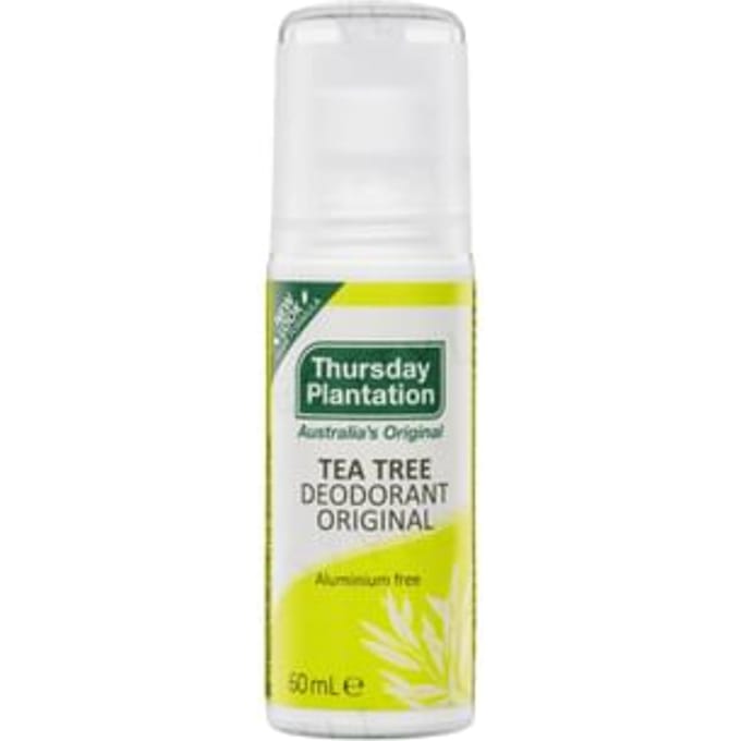 Thursday Plantation - Tea Tree Deodorant Original 60ml