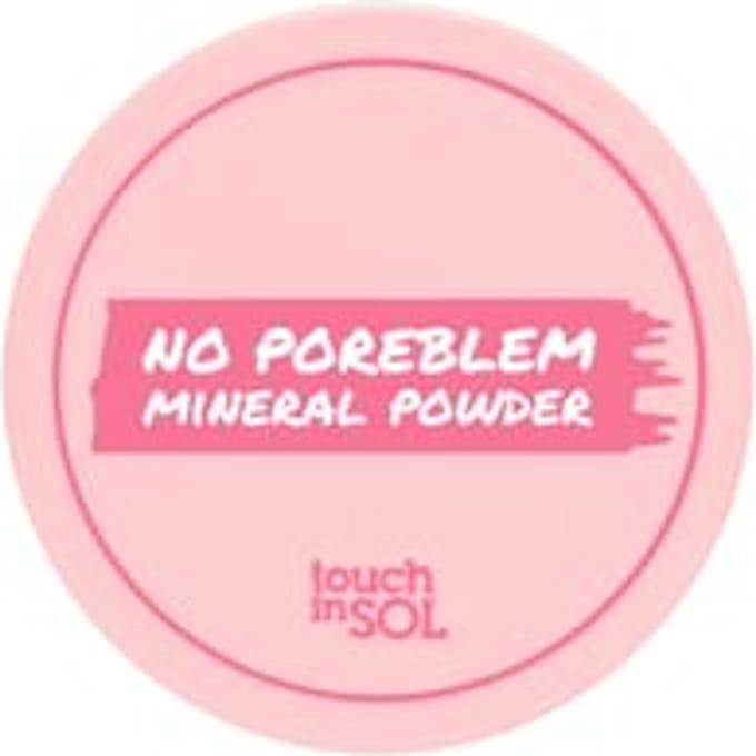 touch in SOL - No Poreblem Mineral Powder 5g