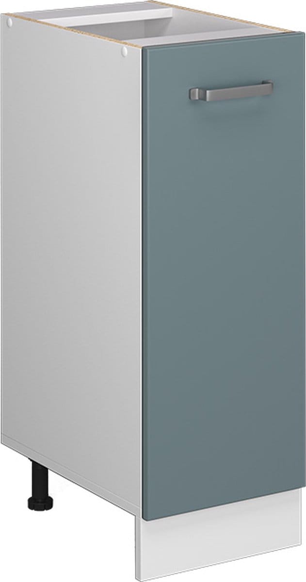 Vicco R-Line Apotheekkast – 30 cm, WB Eik Blauw-grijs
