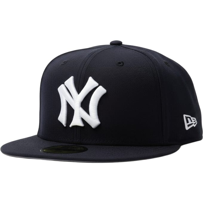 New Era MLB New York Yankees World Series 1943 59fifty Fitted Pet Blauw