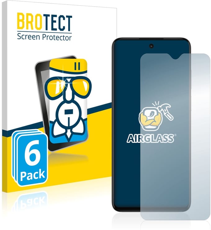 Screenprotector voor ZTE Blade V30 Vita Beschermglas transparant