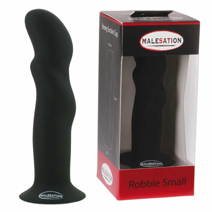 Malesation - Robbie Kleine dildo - zwart