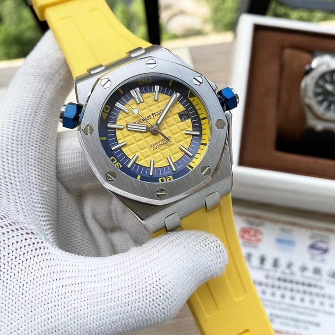 Eikenhout Offshore Heren Automatisch Mechanisch Horloge Zf Jf Aps E-Commerce gray
