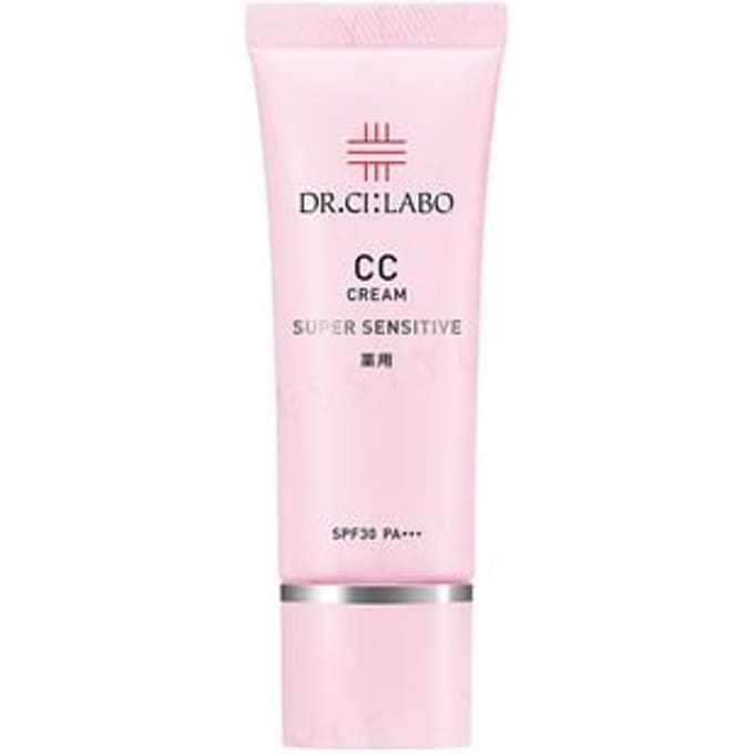 DR.Ci:Labo - CC Cream Super Sensitive SPF 30 PA+++ 30g