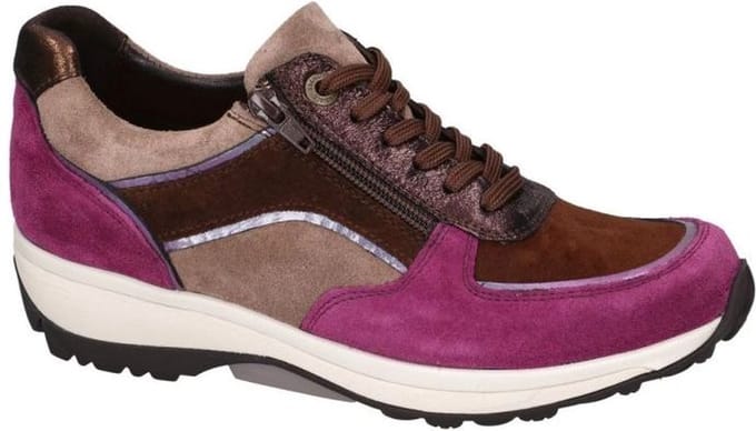 Xsensible -Dames - paars - sneakers - maat 42
