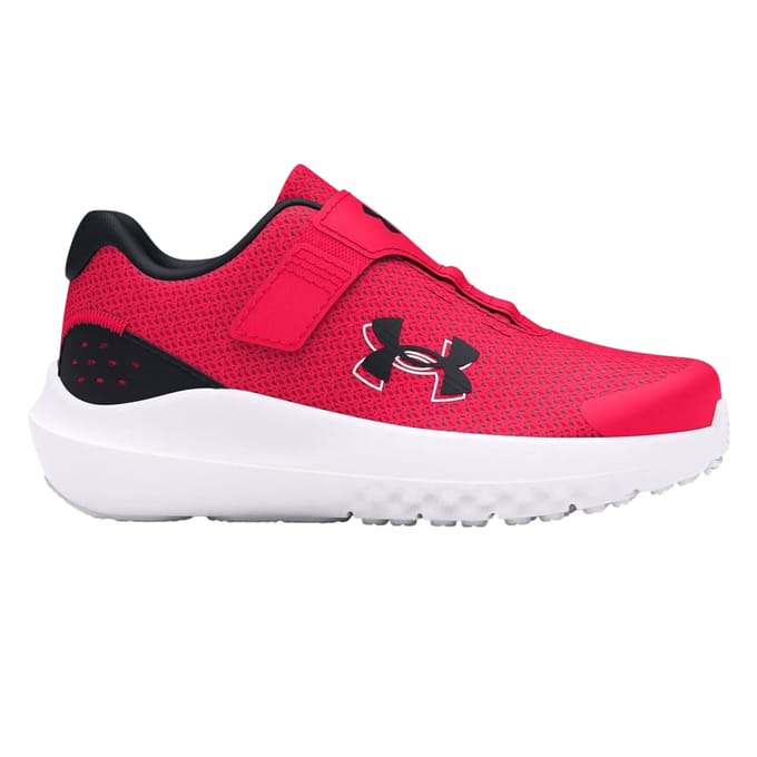 Under Armour Surge 4-sportschoenen voor kinderen (Rood)