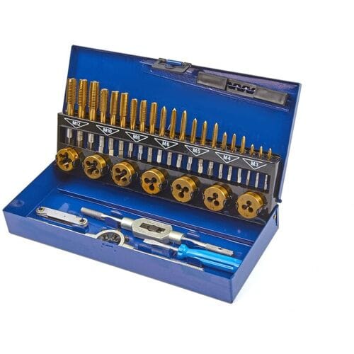 32 Delige TIN M3-12 Tap en Snijset  for pro's