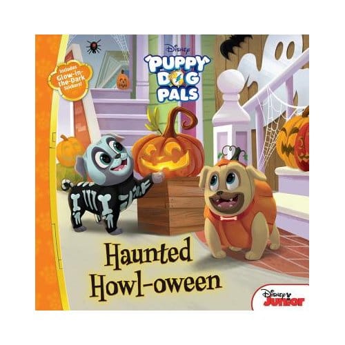 Puppy Dog Pals Haunted Howloween - DISNEY BOOK GROUP